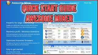 [Awesome Miner] - Powerful Windows GUI to manage and monitor up to miners