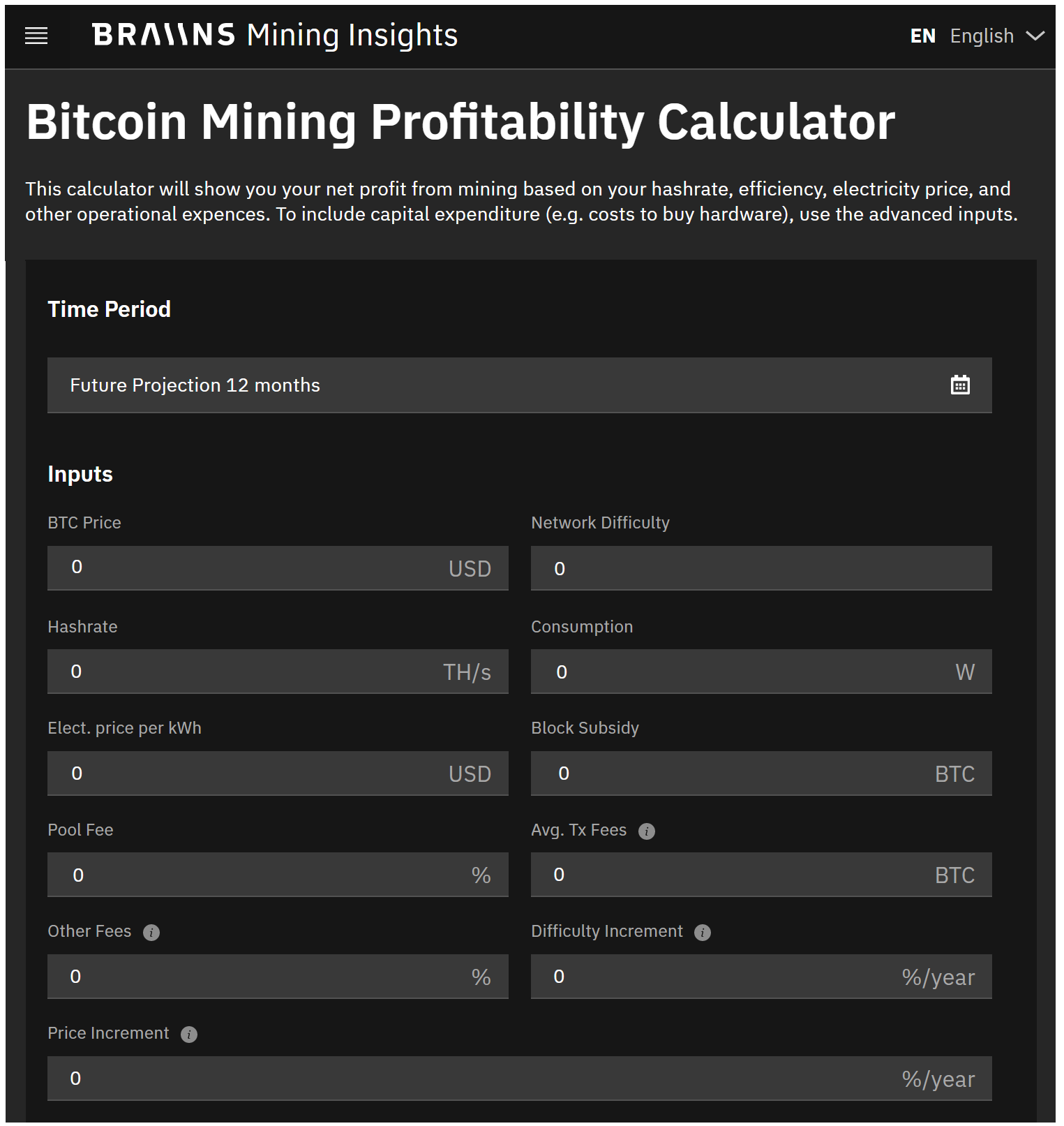 How to Use 2CryptoCalc Mining Profitability Calculator - Crypto Mining Blog