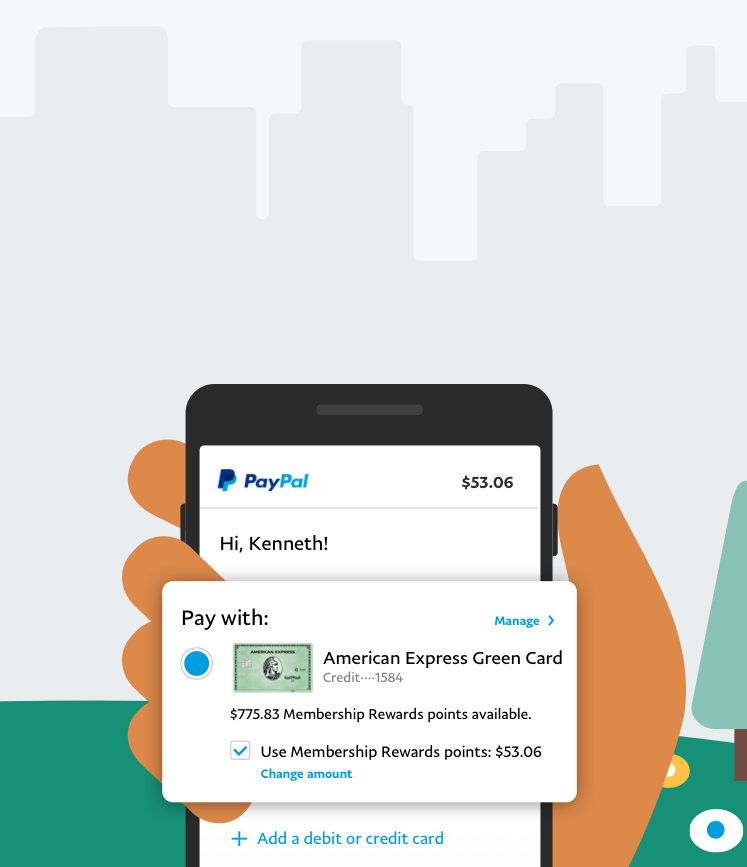 Can't add AMEX card to account - PayPal Community