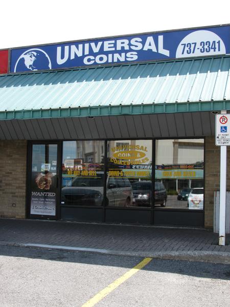 Universal Coins - Reviews - Bank Street, Ottawa, Ontario, Ottawa