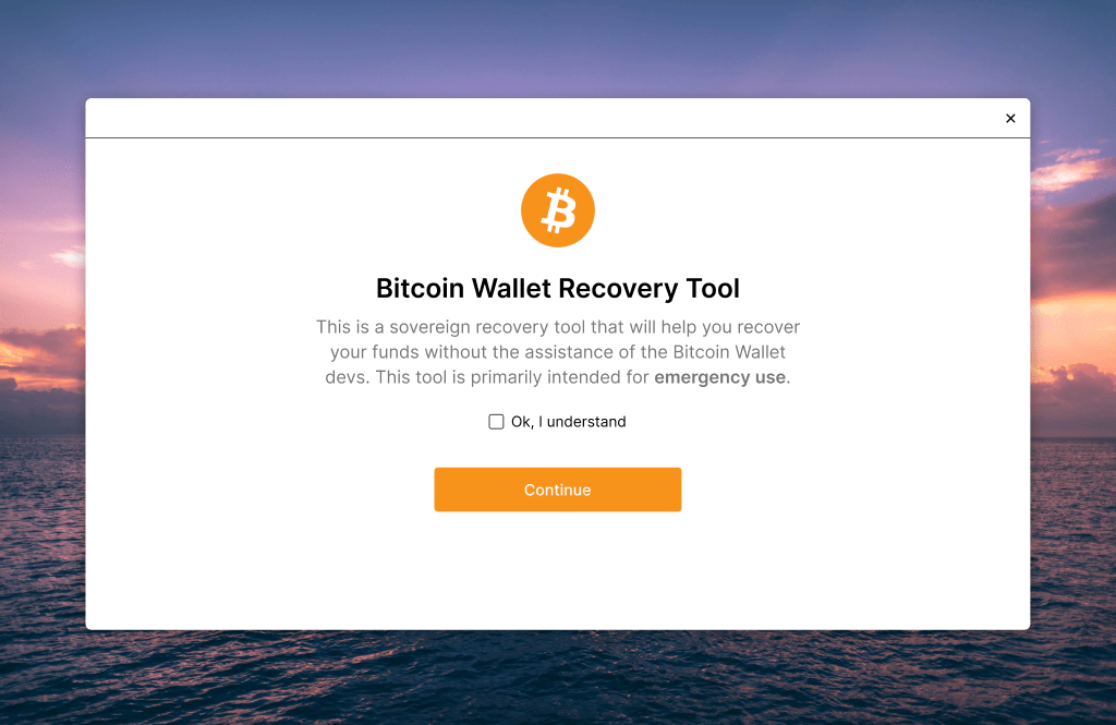 Free Bitcoin Wallet Recovery Downloads