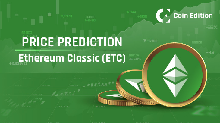 Ethereum Classic (ETC) Price Prediction , , , , 