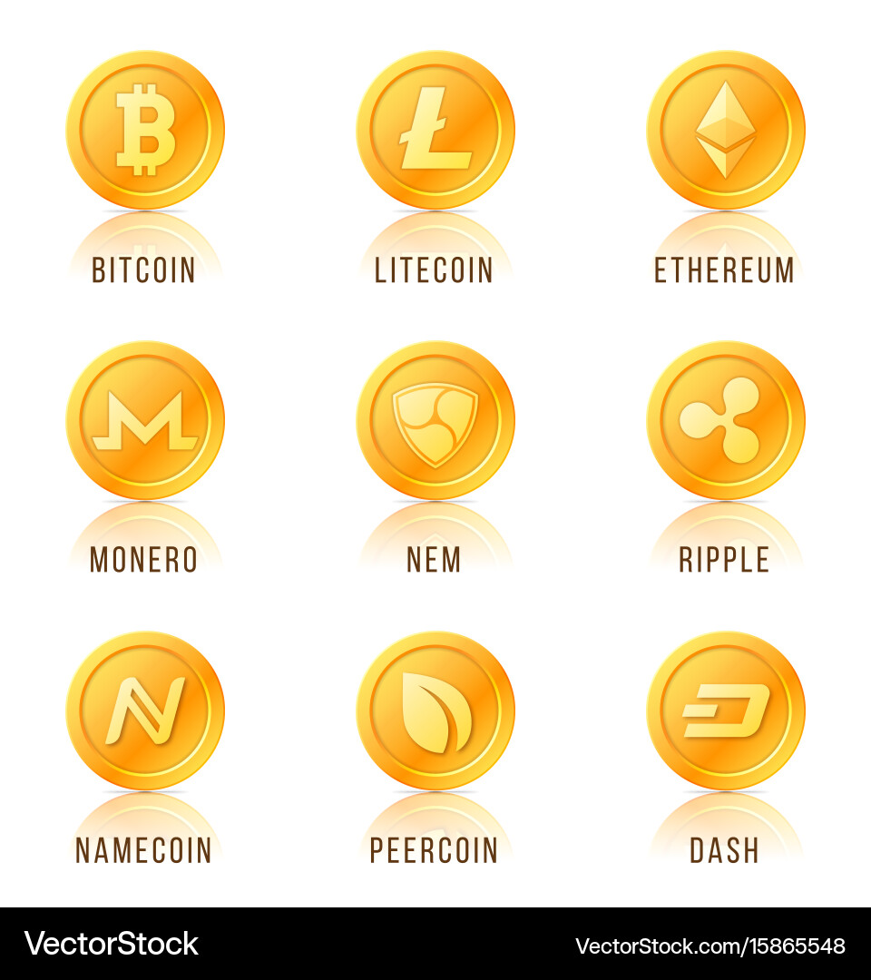 Cryptocurrency Icons