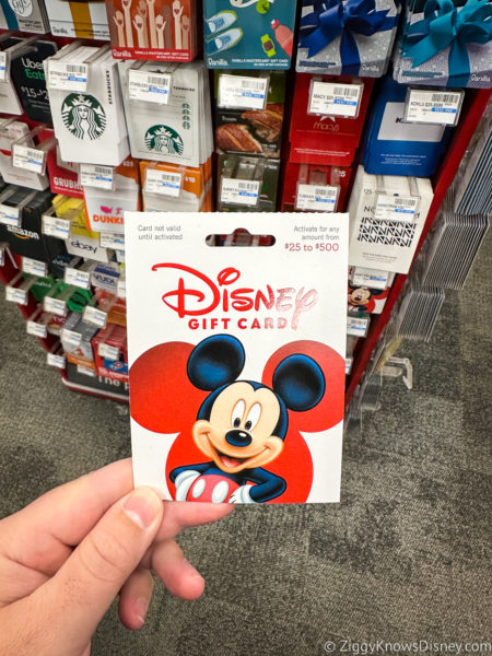 3 BEST Discount Disney Gift Card Deals