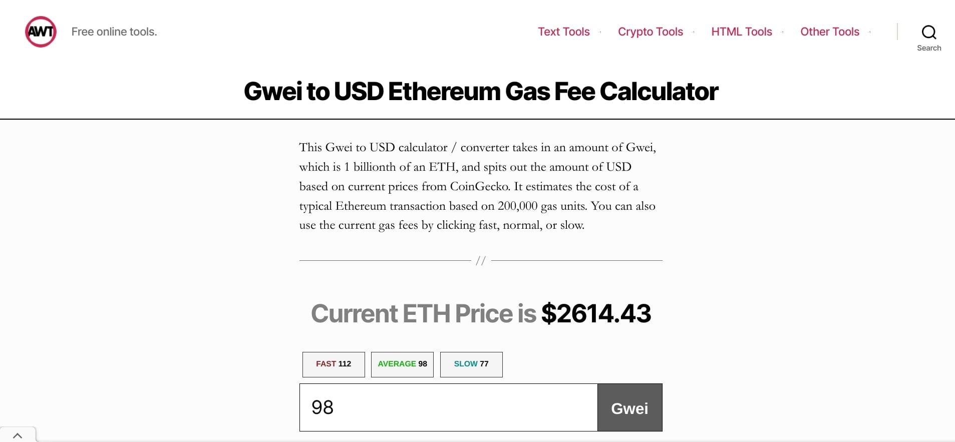 Gwei to ETH - How to Calculate and Convert Gwei to Ether