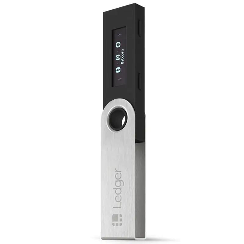 Hardware Wallet & Crypto Wallet - Security for Crypto | Ledger