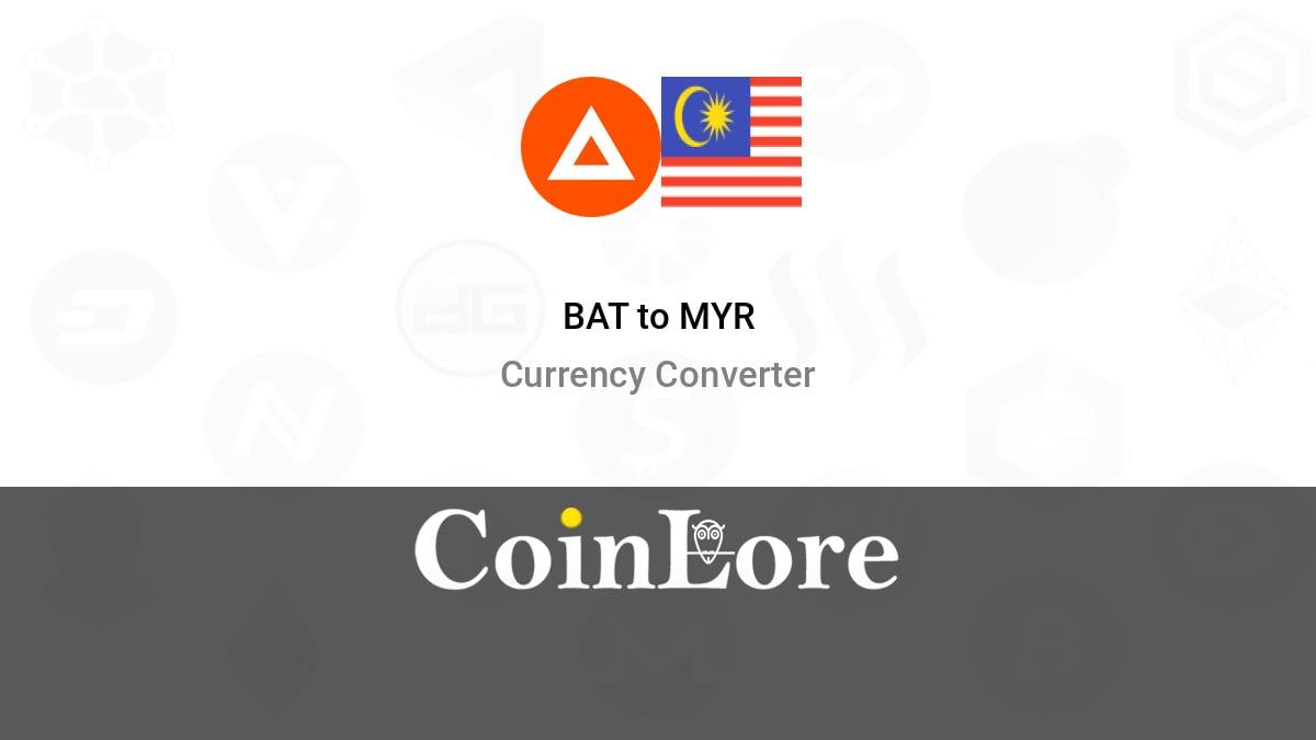 Bitcoin malaysian ringgit exchange rate history (BTC MYR)