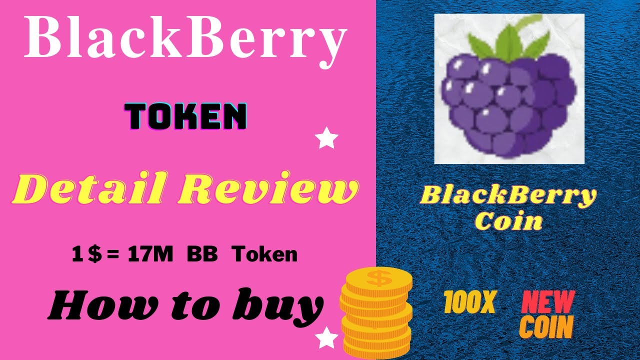 BlackBerry Token price now, Live BB price, marketcap, chart, and info | CoinCarp