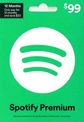 Spotify gift card (UK) | Buy a Spotify Premium gift card from £ | bymobile.ru