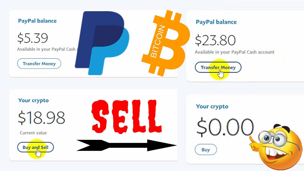 I can't sell my cryptocurrency - PayPal Community