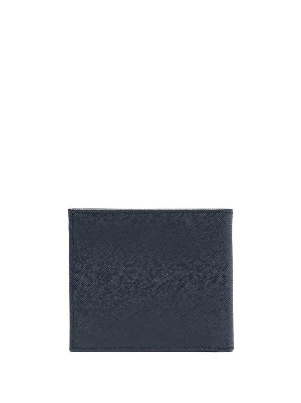 Prada Long Wallet Blue Leather – Luxe Collective