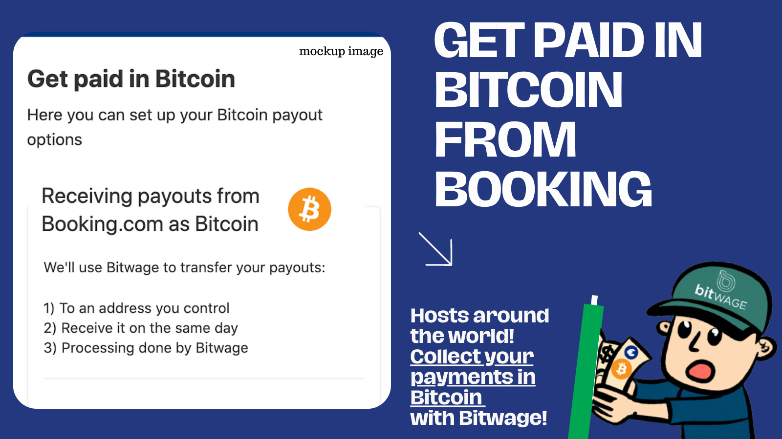 How to get paid in Bitcoin? | NOWPayments