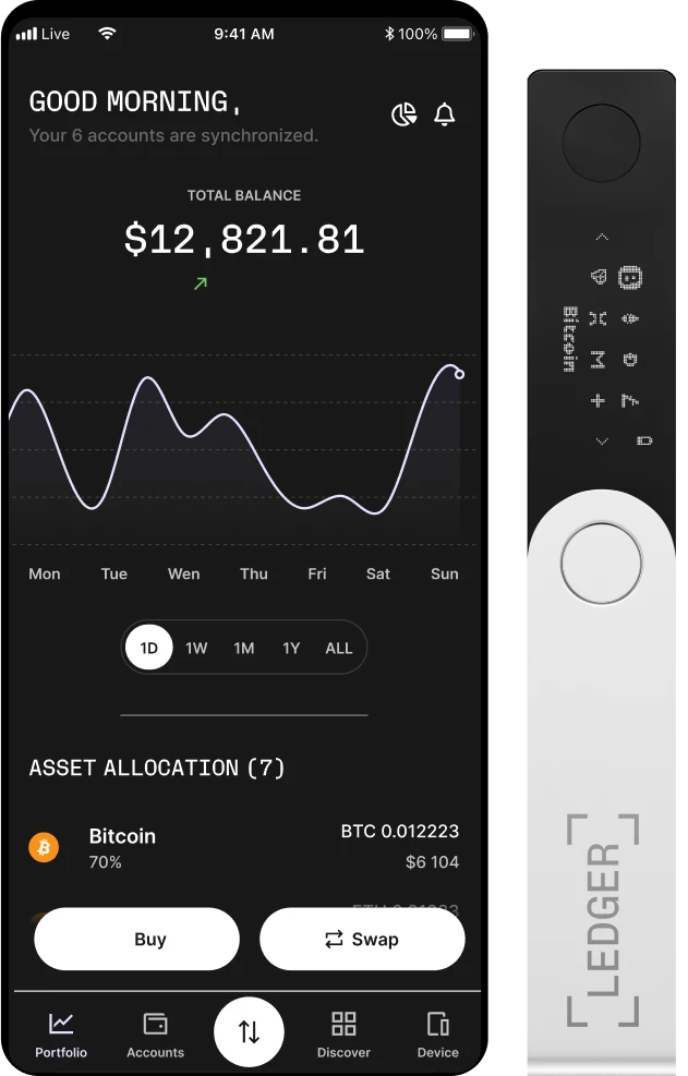 Ledger · GitHub