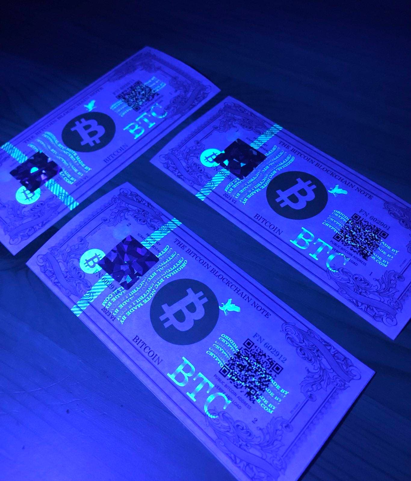 Use a Paper Wallet - CryptoLocalATM