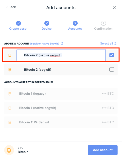 SegWit and Native SegWit (Bech32) -What's the Difference? | Ledger