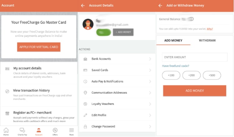 How to load money on Freecharge Wallet: Know steps here - India Today