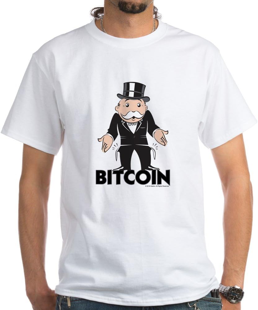 Monopoly Bitcoin Women's Value T-Shirt Monopoly Bitcoin Women's Classic T-Shirt | CafePress