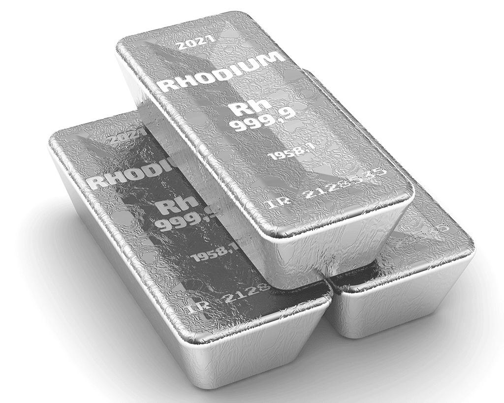 5 Ounce Rhodium Bar - Capital Bullion