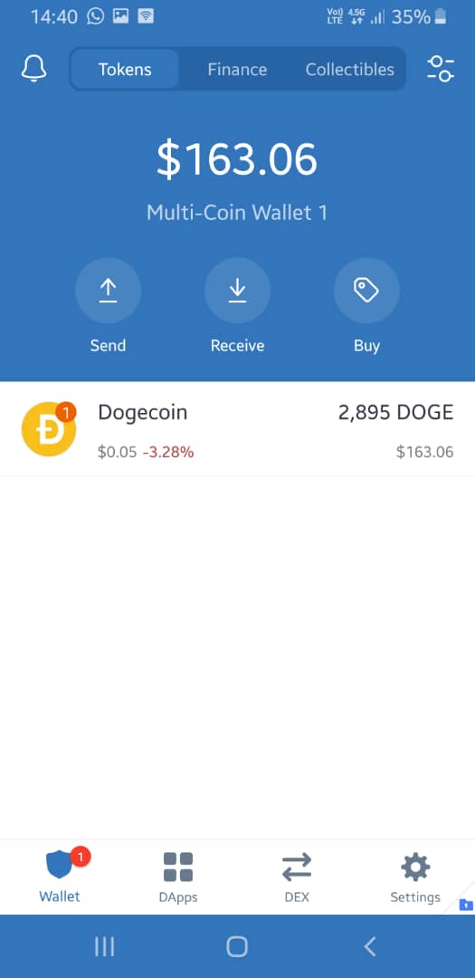 ‎Dogecoin Wallet by Freewallet on the App Store