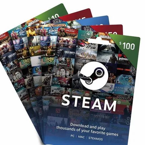 Redeem a Steam Gift Card or Wallet Code