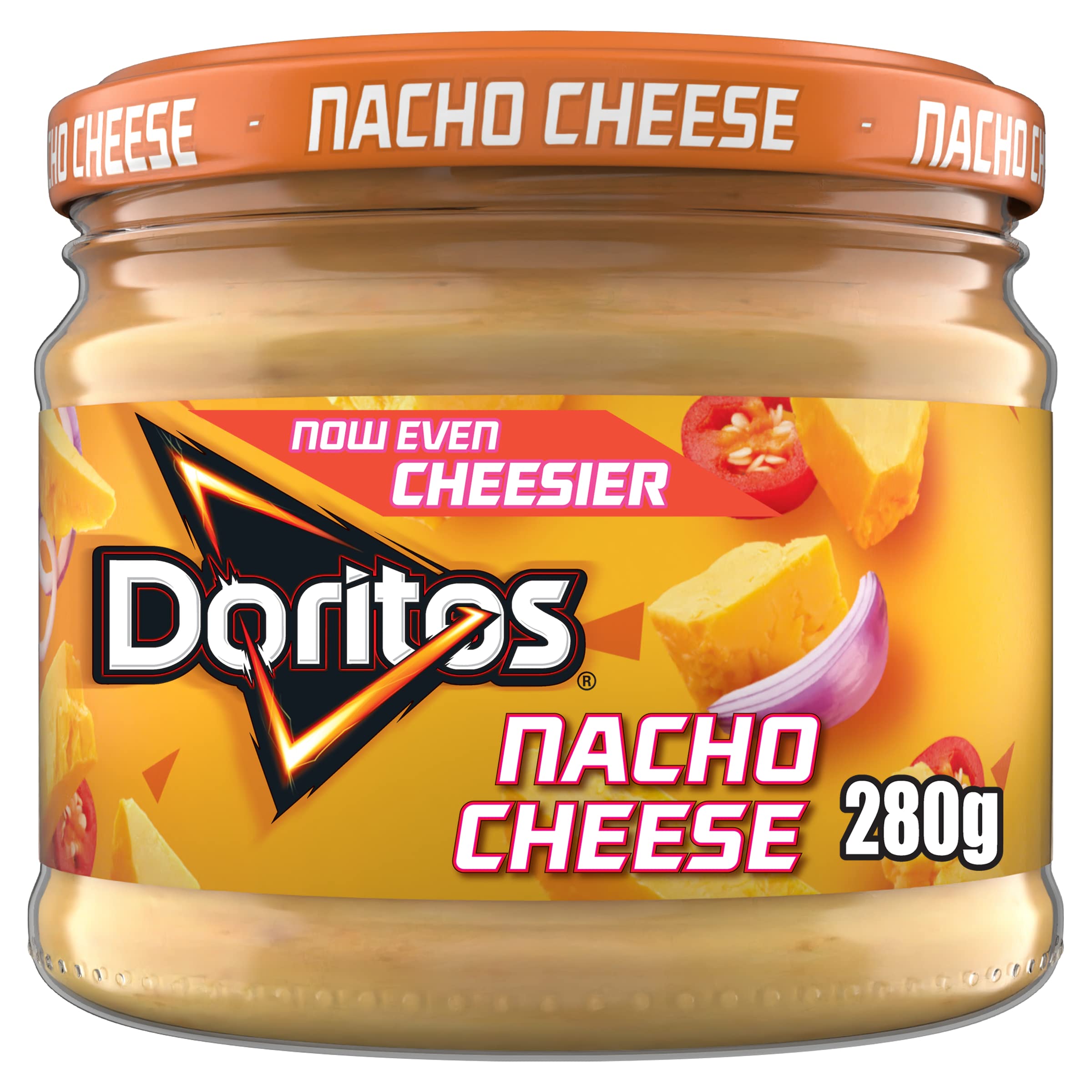 Buy AllThatDips Hot Cheese Dip Online - gms – Bechef - Gourmet Pantry Essentials