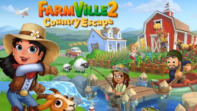 FarmVille 2 Country Escape V MOD APK (Menu, Unlimited & Unlocked All) - 5Play