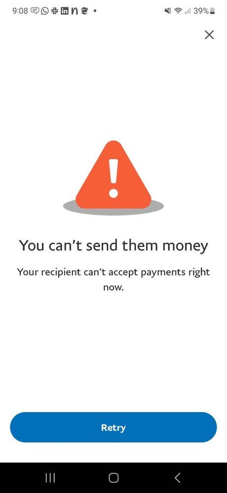 Why PayPal Money Transfer Failed and How to Fix?