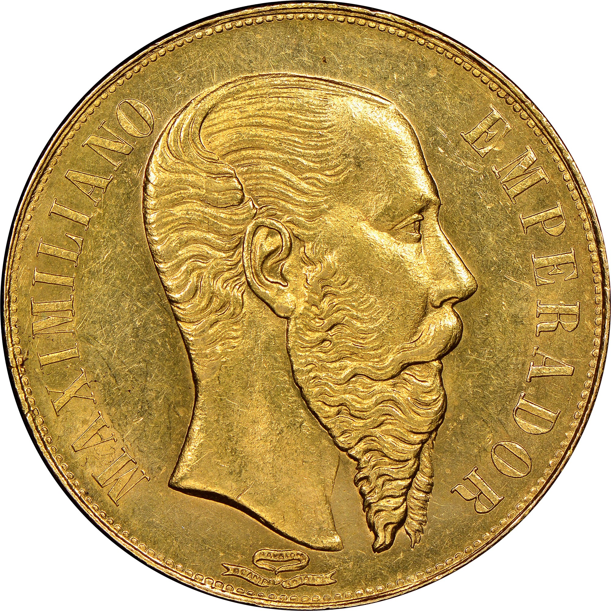 20 Pesos Mexico Gold coin BU oz