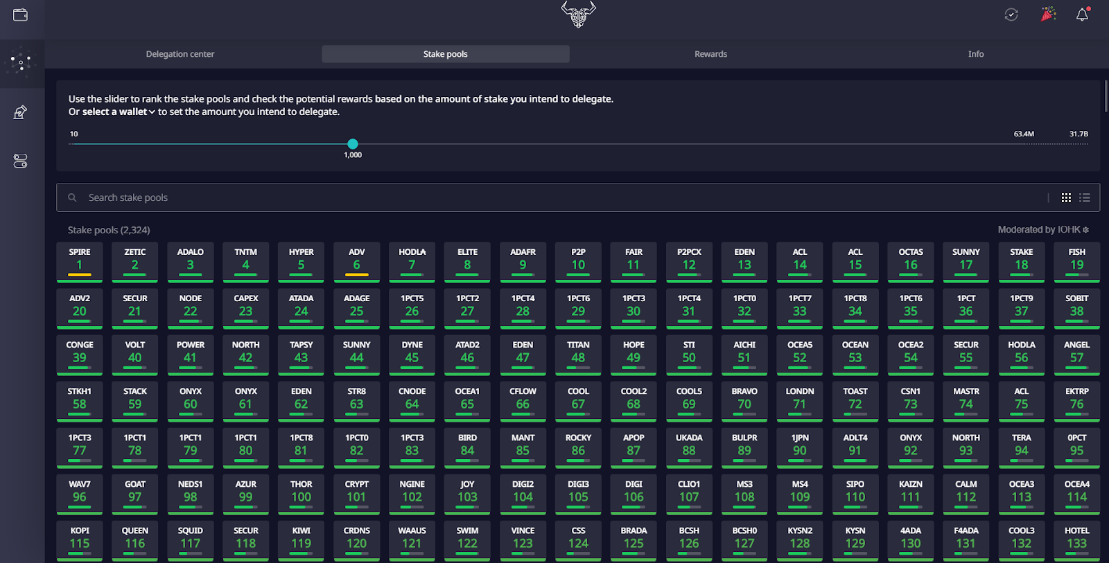 Cardano Staking Earn APY Staking ADA