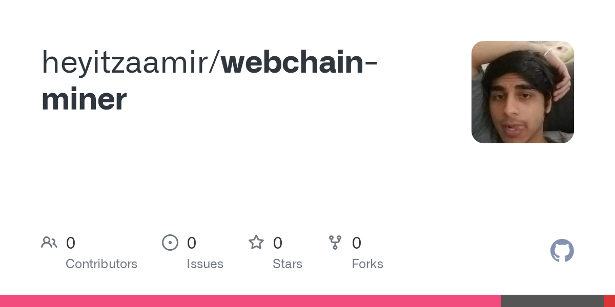 Projects · webchain-miner · GitHub