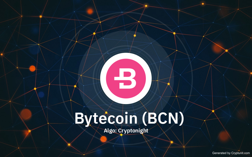 BCNUSD Charts and Quotes — TradingView