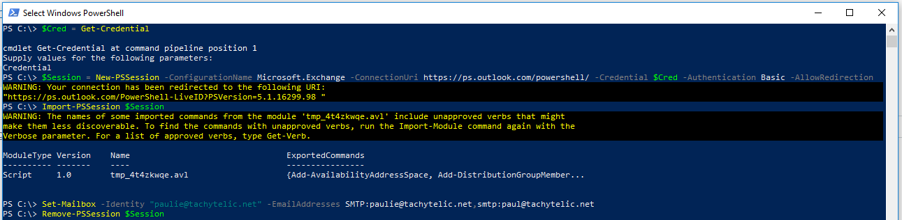 Get All SMTP (Email) Addresses Using PowerShell in Exchange | Windows OS Hub