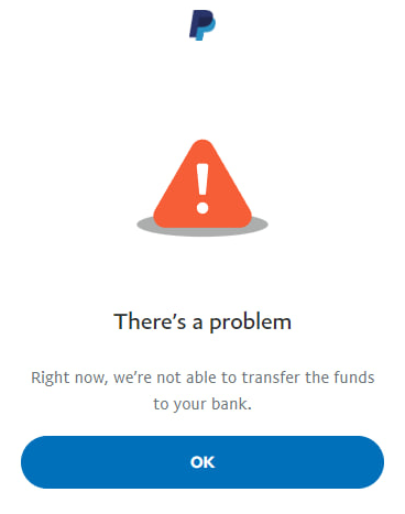 Solving Problems Accessing Funds | PayPal US