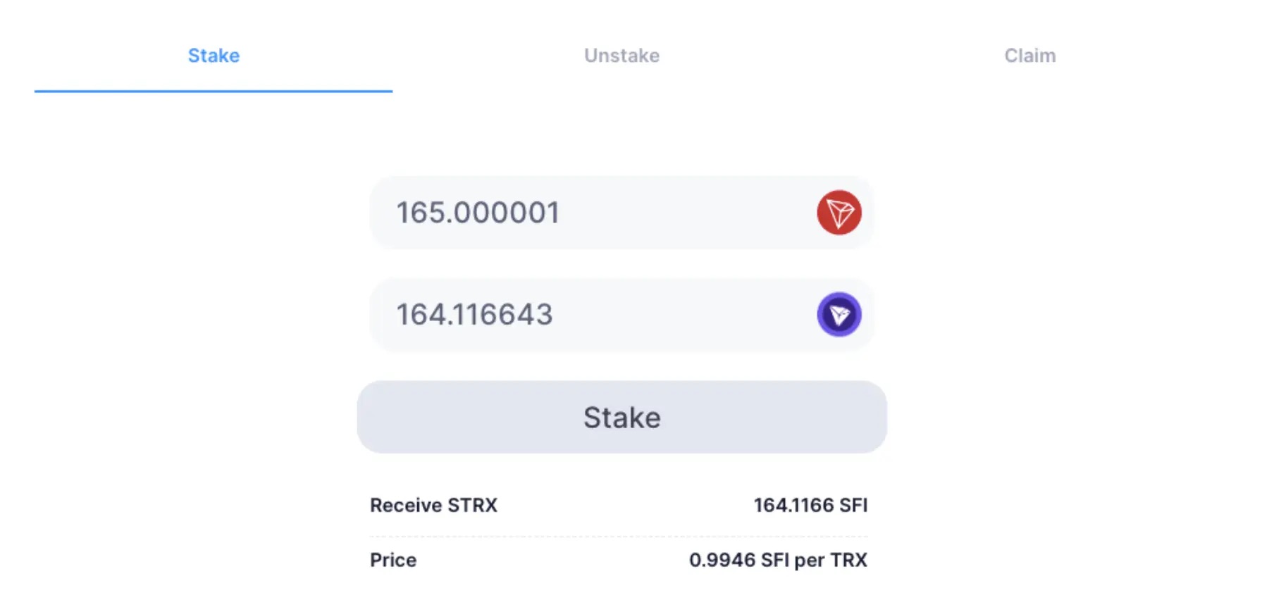 Tron (TRX) Staking Calculator & Rewards | Guarda