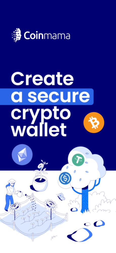 CoinMAMA Buy Sell Crypto Instantly APK (Android App) - Free Download