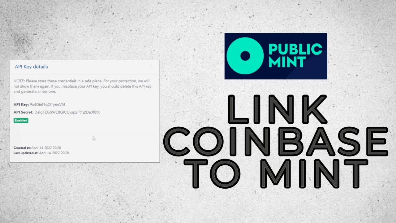 How To Link Coinbase with Mint | Couch Baby