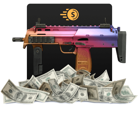 Sell CS:GO Skins for PayPal Instantly | Get Cash in 60 Seconds | SkinCashier