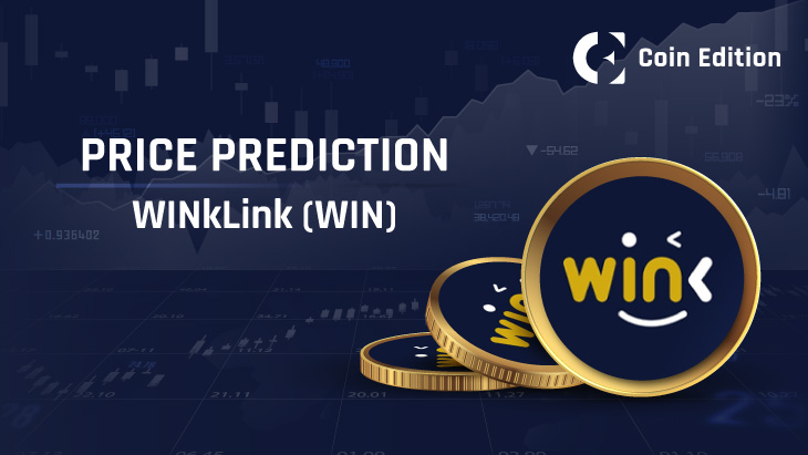 WINk Coin Price Prediction: What Height Will WINkLink (WIN) Touch In The Future?