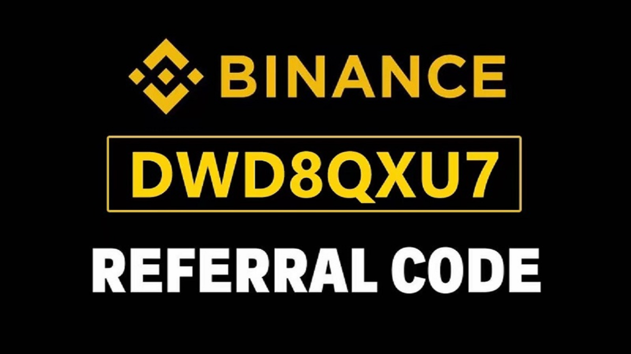 Binance Referral Code & Recommendations Page | 