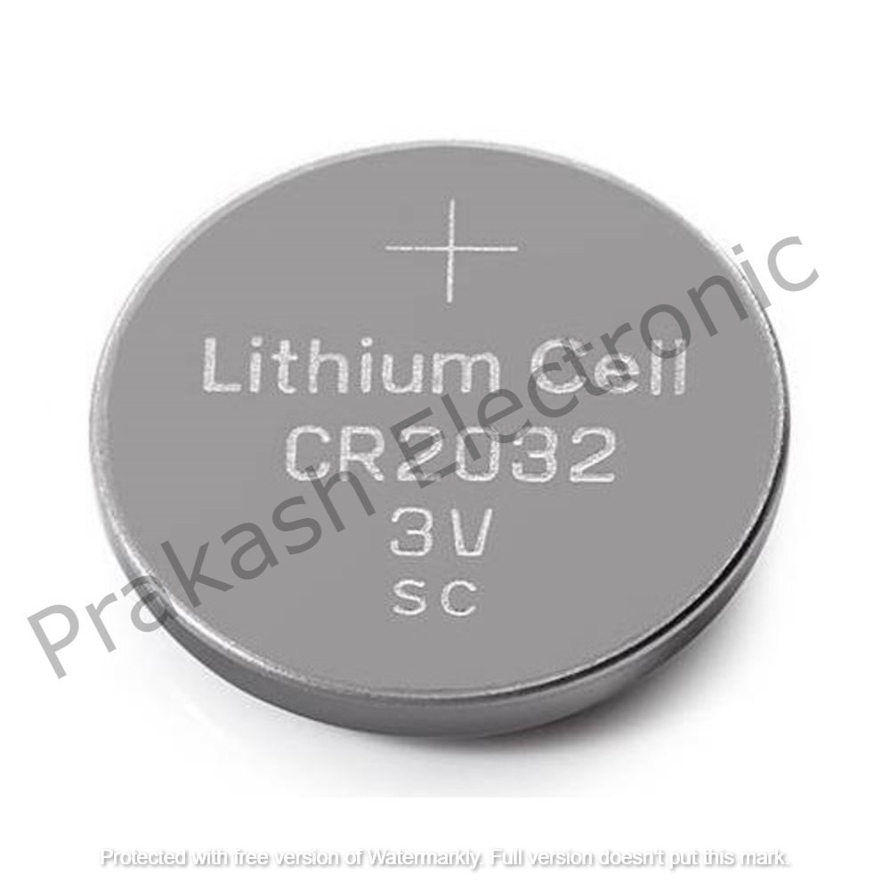 Lithium Button Batteries