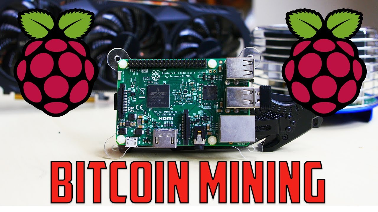 DiY crypto miner using Raspberry Pi in under 10 minutes - bymobile.ru