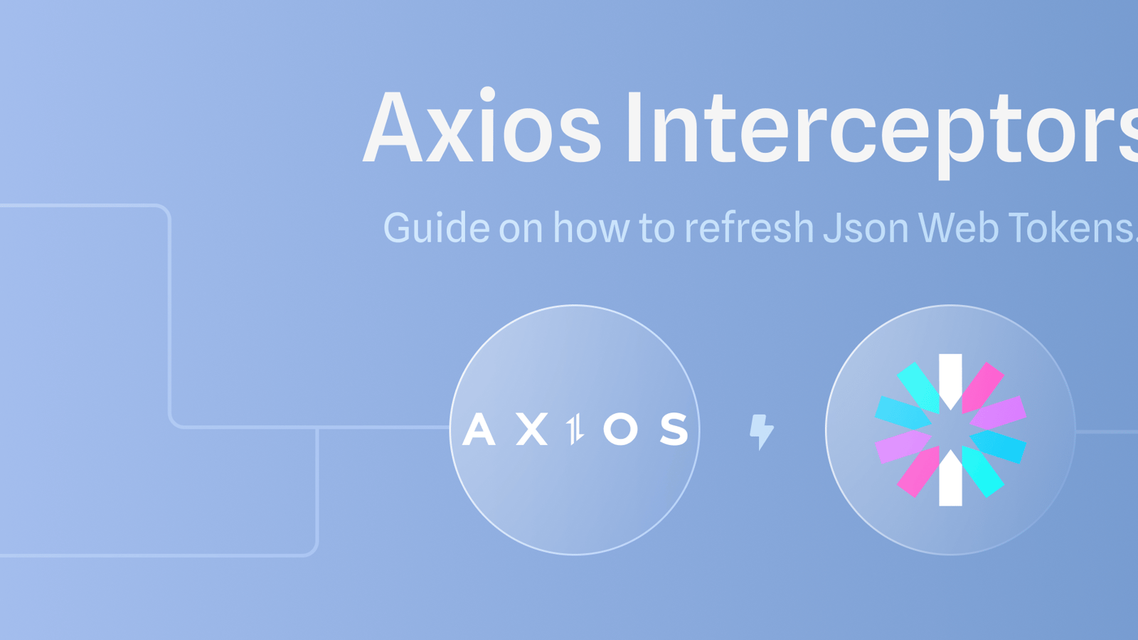 React Query, and Axios Interceptors JWT Authentication 