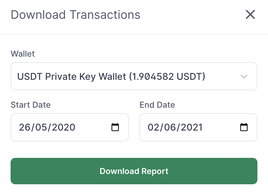 Crypto Wallet History API - Get Users’ Wallet Transaction History