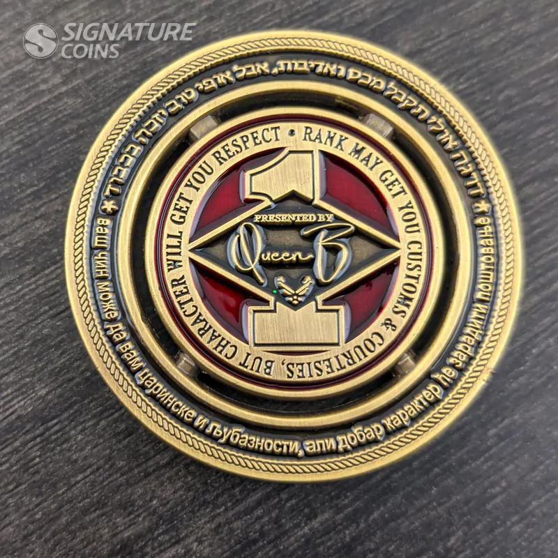 Air Force Challenge Coins - Strike Your Coin