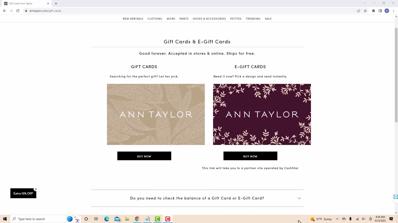 LOFT Gift Card Balance Check | GiftCardGranny