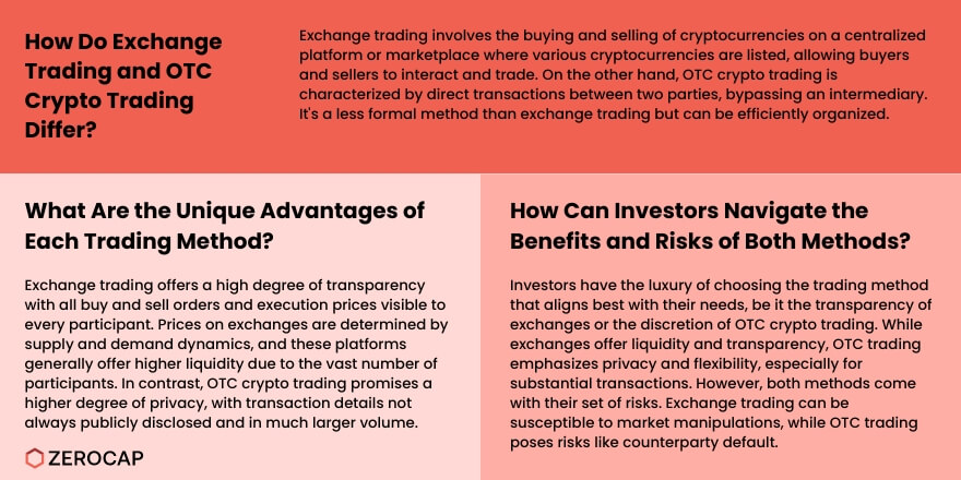 Crypto OTC Trading Platform: Ultimate Benefits And Risks - Autowhale