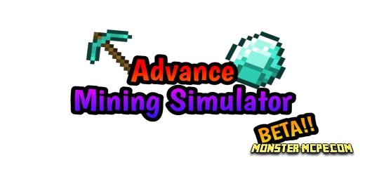 Mining Simulator Map | Maps for Minecraft PE | Map, Simulation, Map minecraft