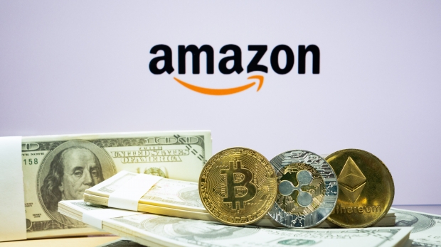 'Amazon accepts Bitcoin by the end of '