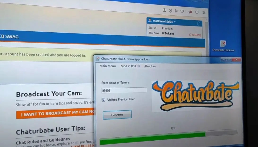 FREE Chaturbate Tokens (): % Working - Upto Tokens