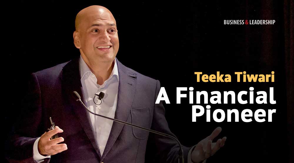 Crypto Income Quarterly: Teeka Tiwari's Tech Royalty Retirement Plan